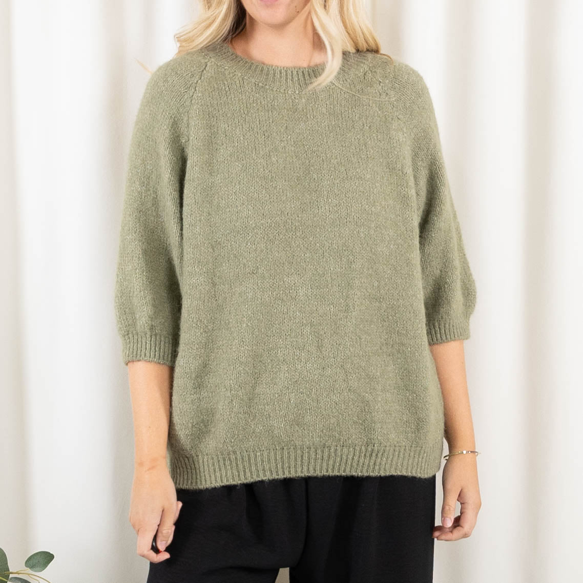 Kelly strik, Grøn