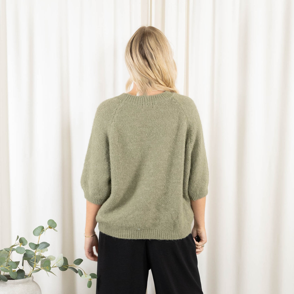 Kelly strik, Grøn