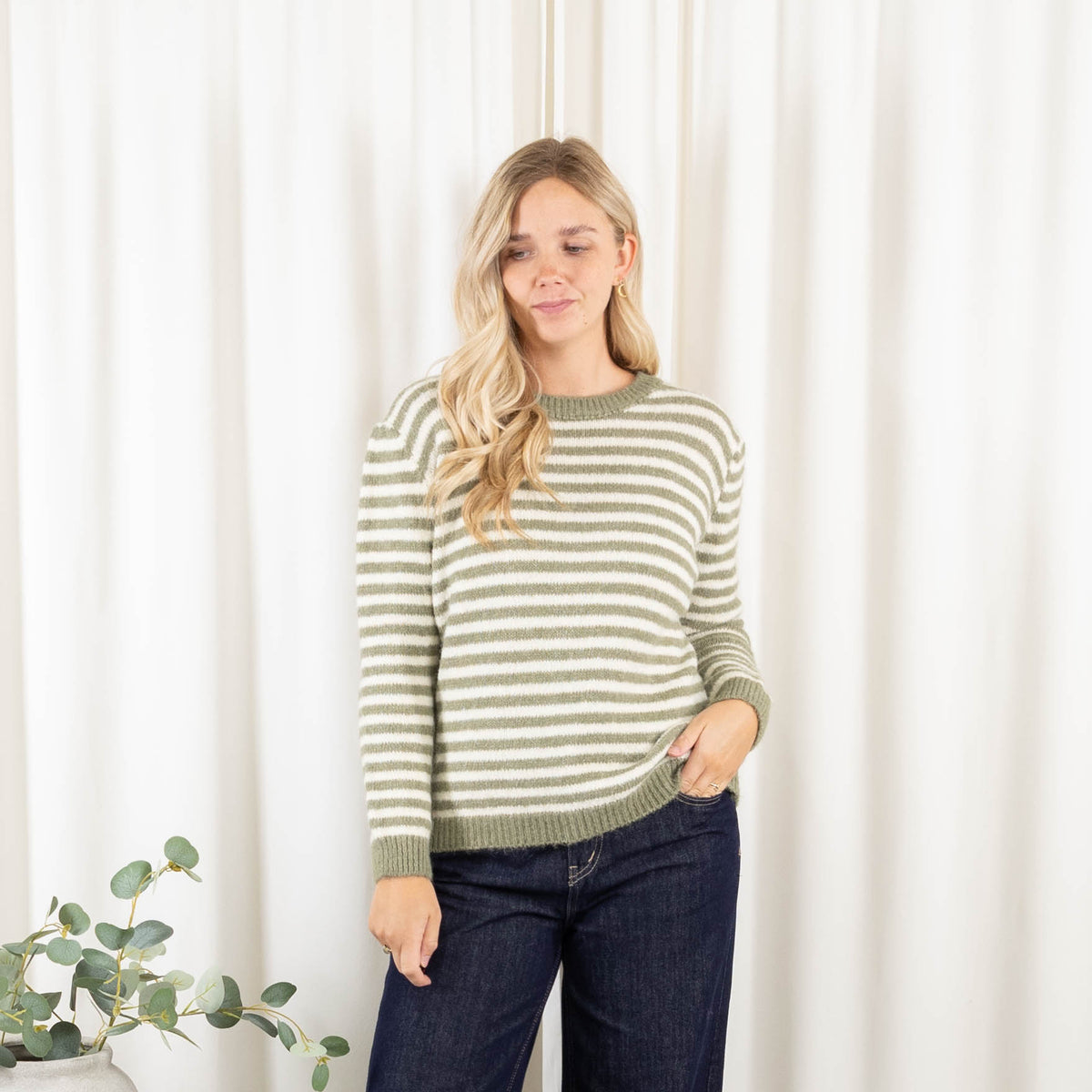 Caroline strik, Grøn