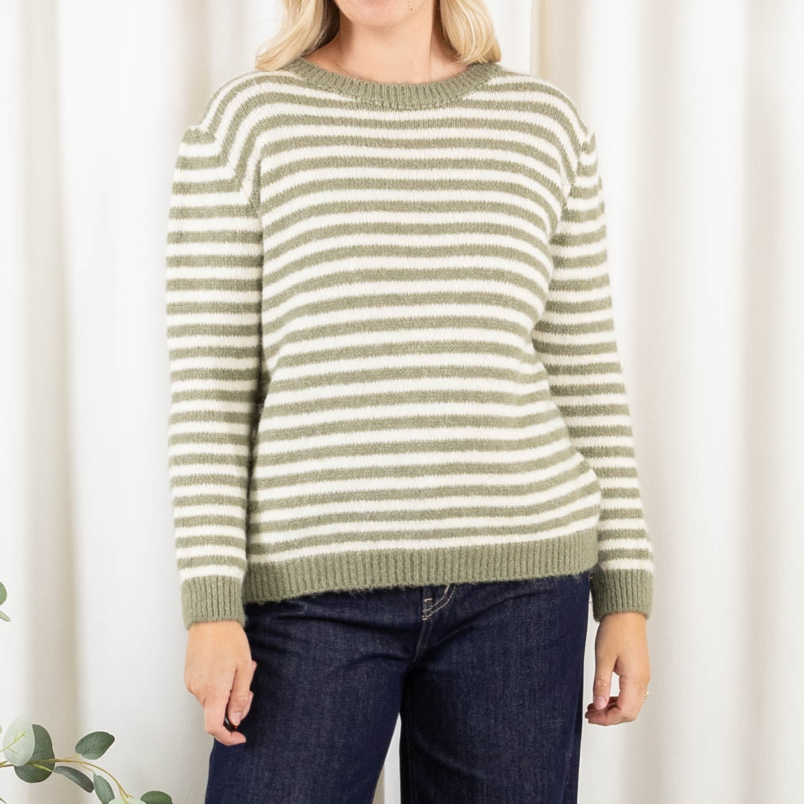 Caroline strik, Grøn