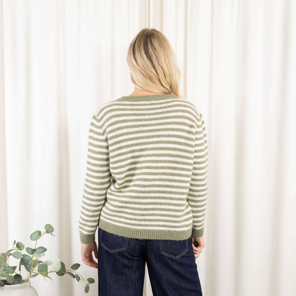 Caroline strik, Grøn