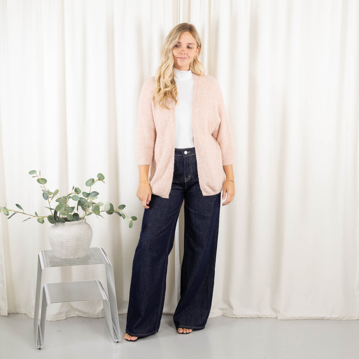 Laura cardigan, Rosa