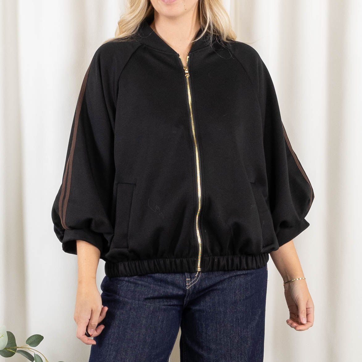 Cille jakke, Sort