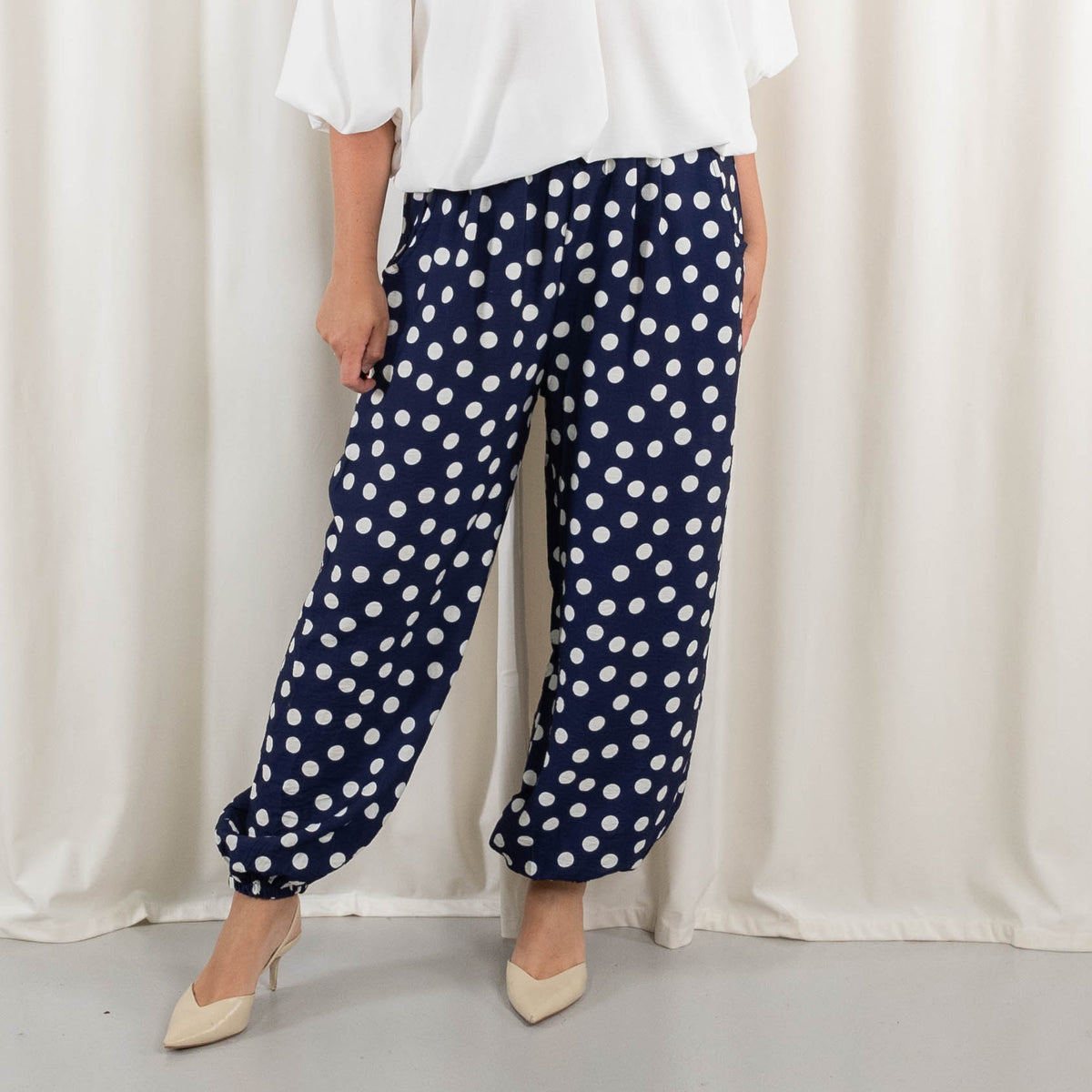 Adela bukser, Navy