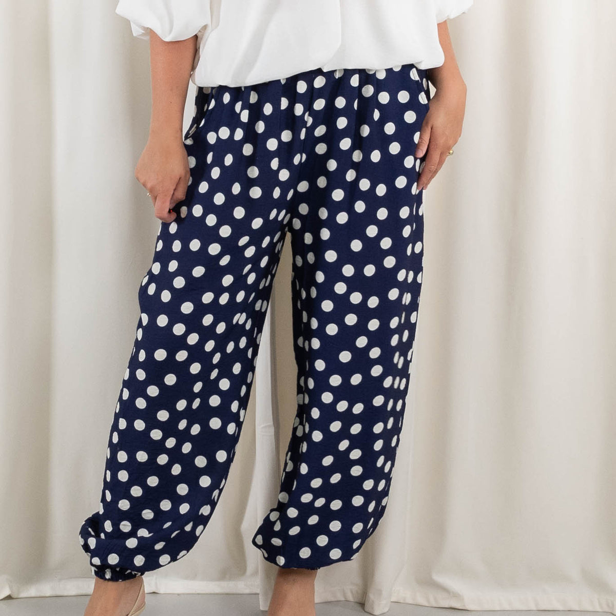Adela bukser, Navy