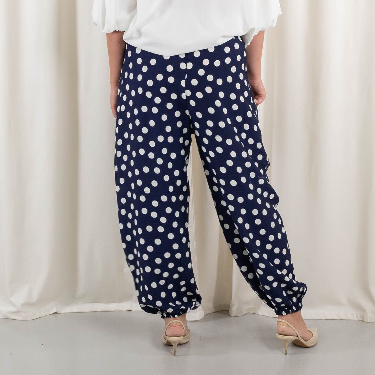 Adela bukser, Navy