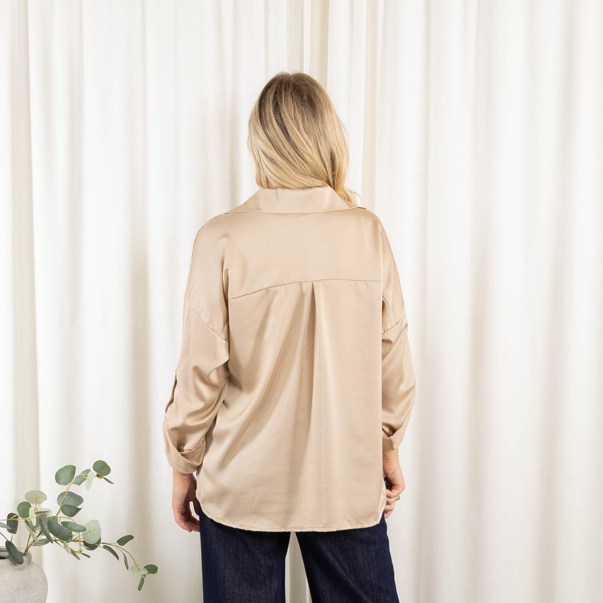 Lunar overdel, Beige