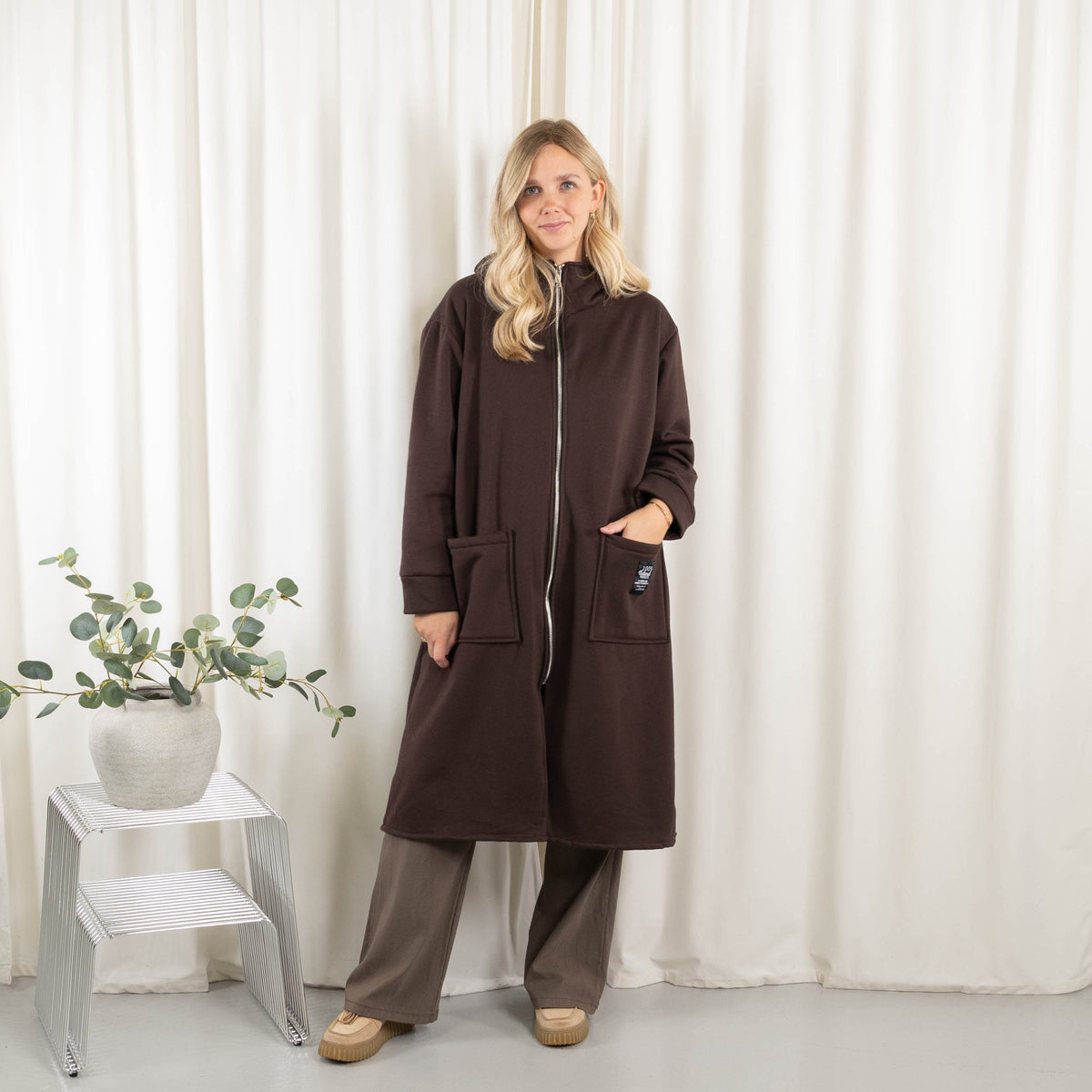 Bertie sweatshirt, Choko