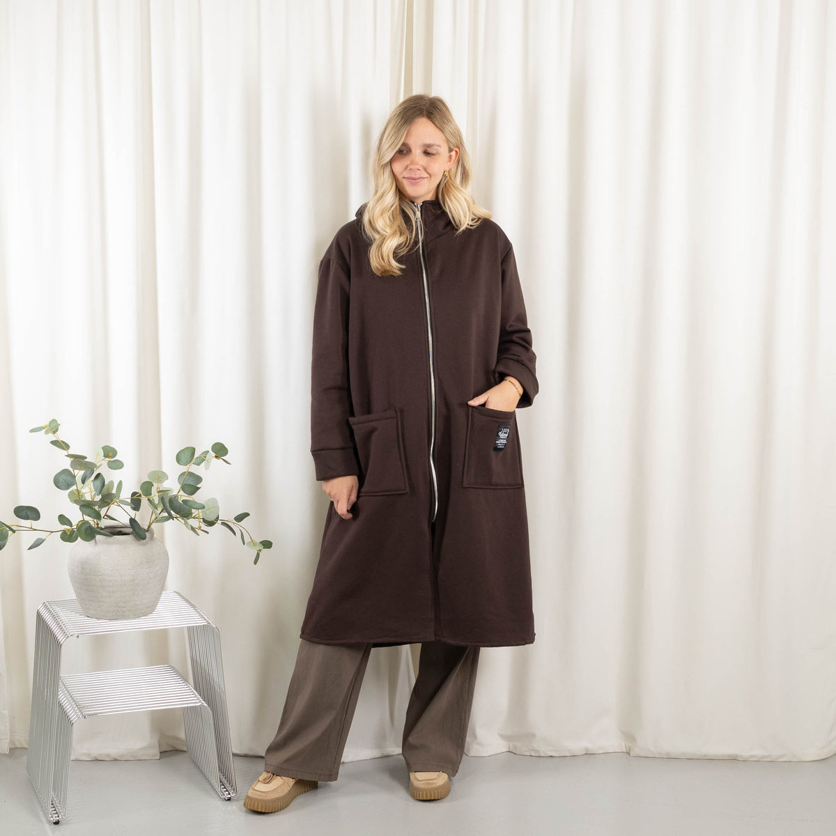 Bertie sweatshirt, Choko