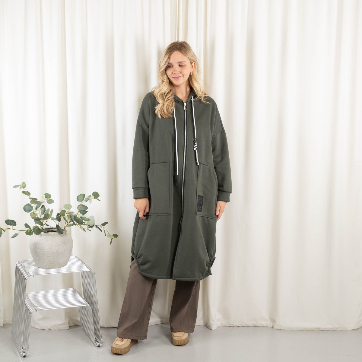 Hope sweatshirt, Khaki