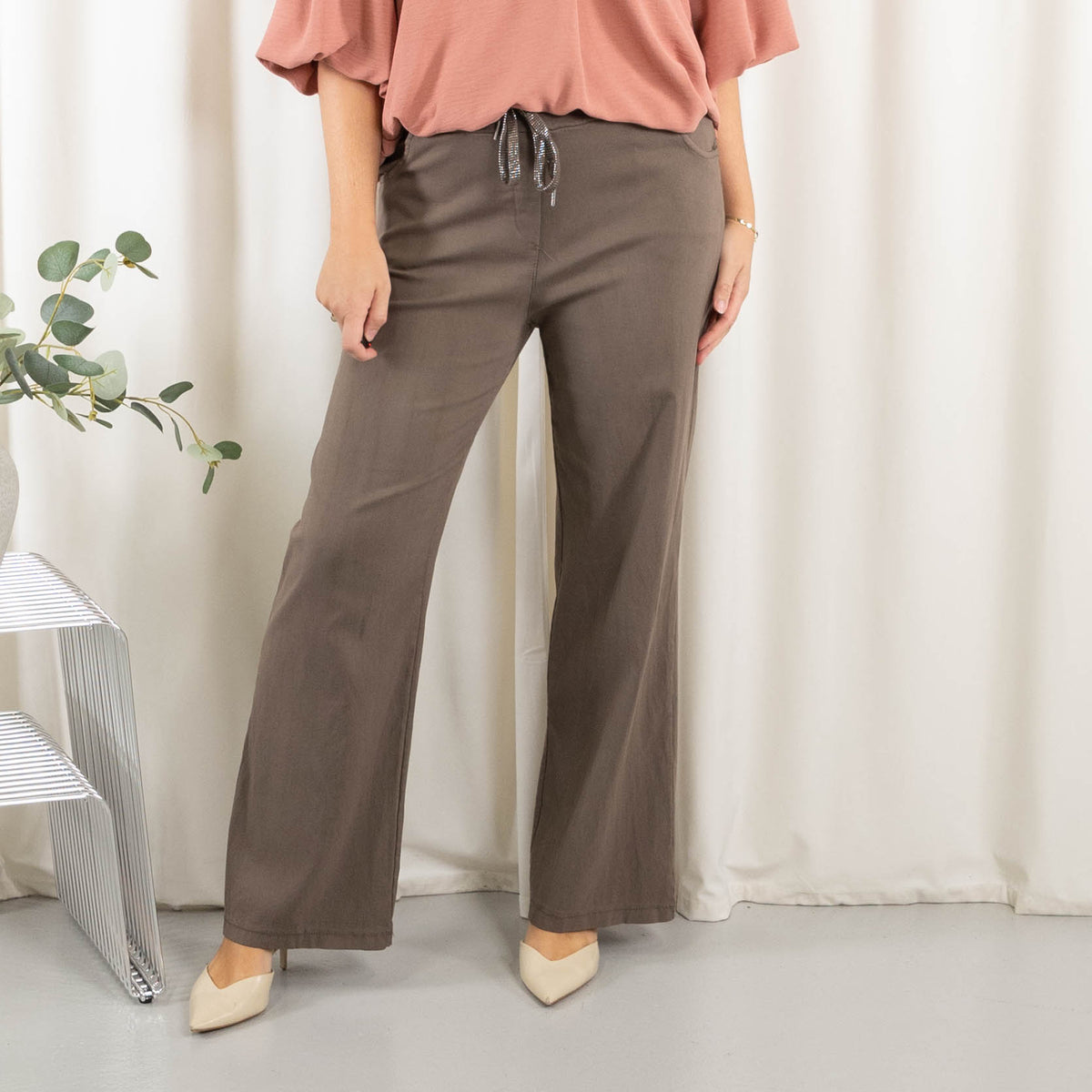 Misty bukser, Taupe