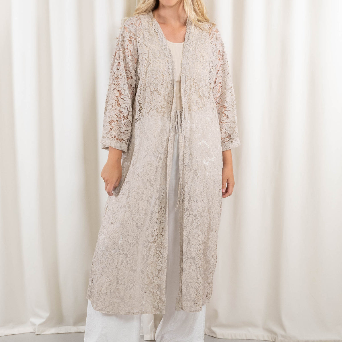 Sharona cardigan, Beige