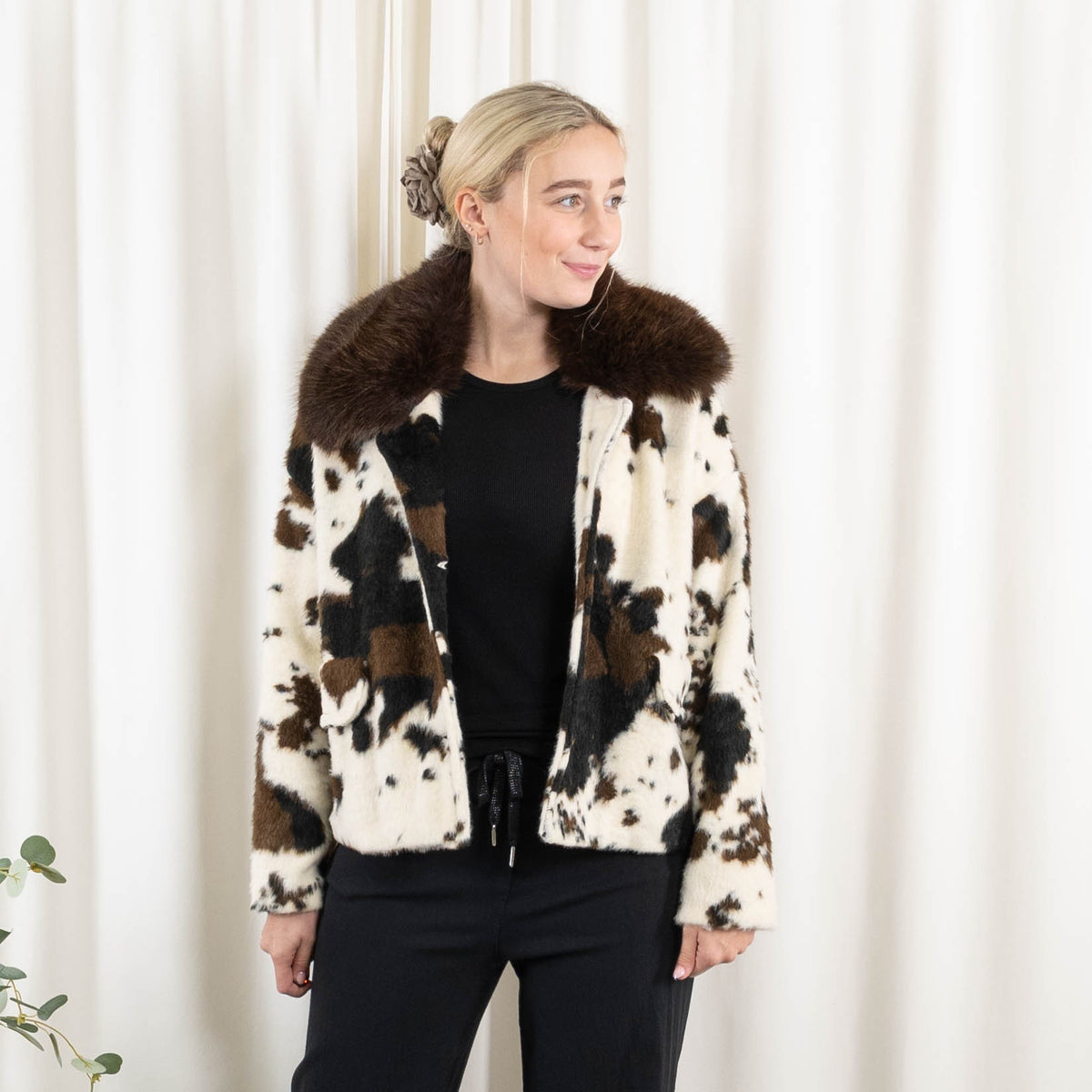 Maxine jakke, Sort