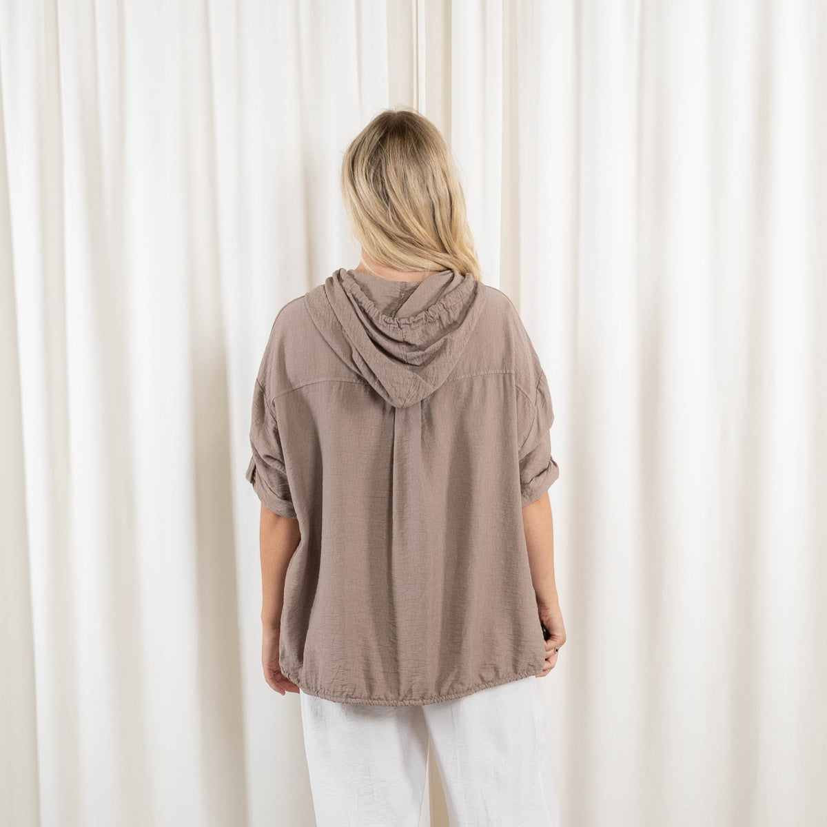 Jenny cardigan, Taupe