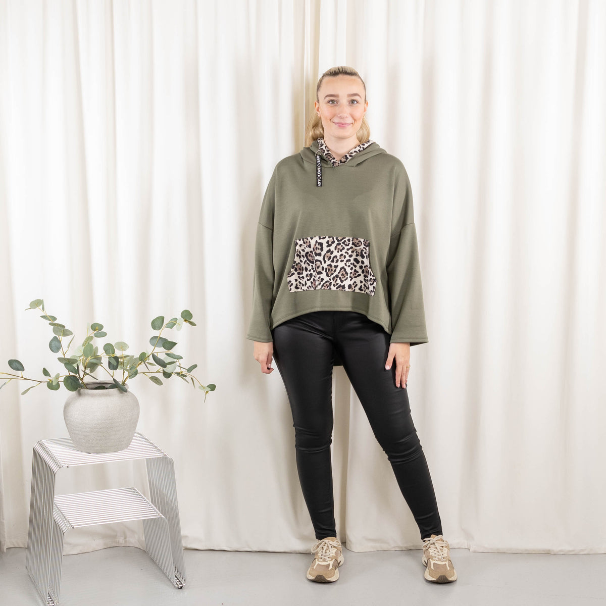 Skylar sweatshirt, Khaki