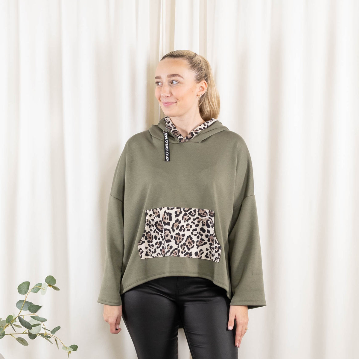 Skylar sweatshirt, Khaki