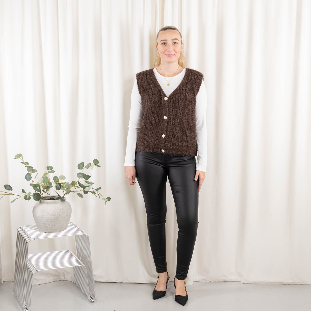 Blanca cardigan, Choko