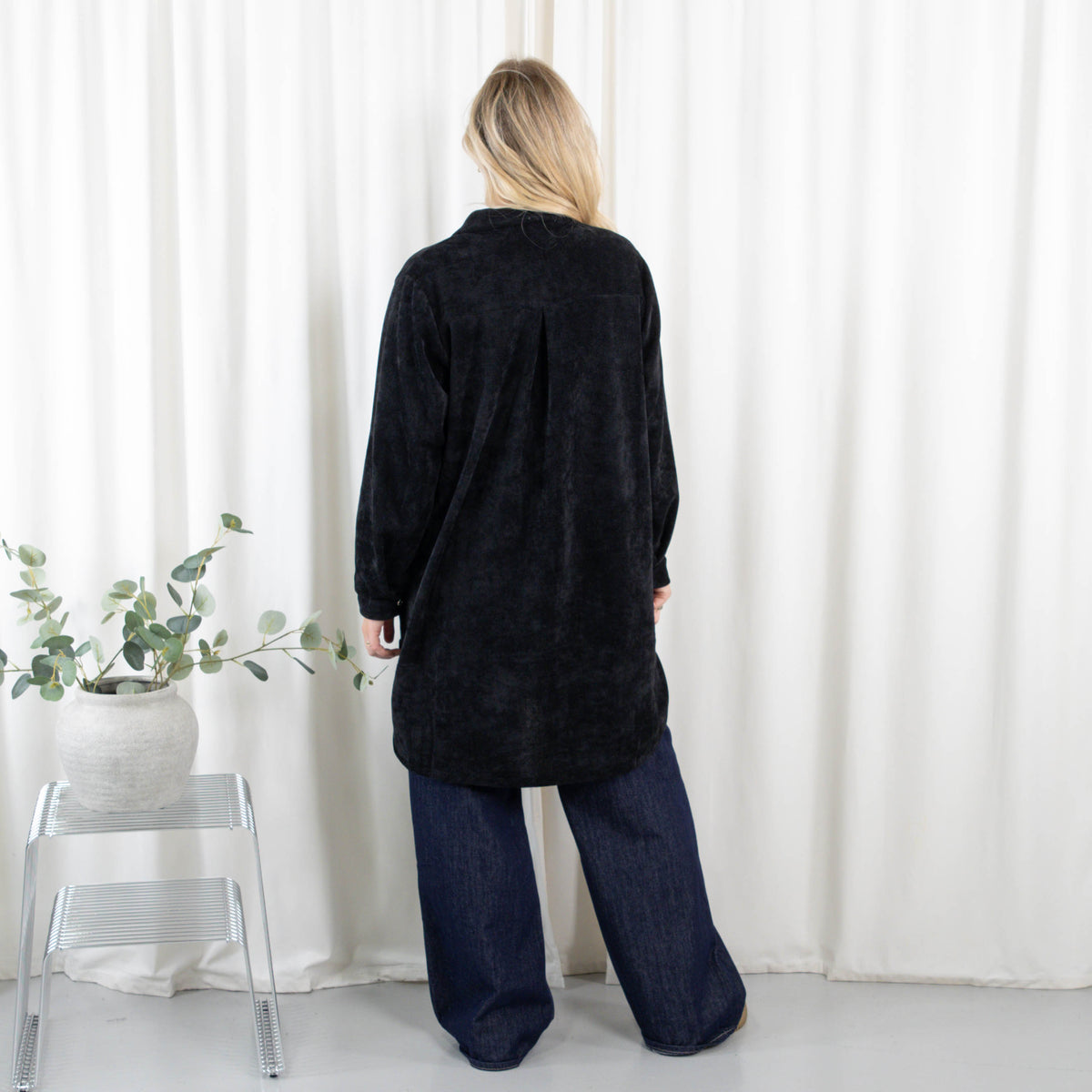 Grace cardigan, Sort