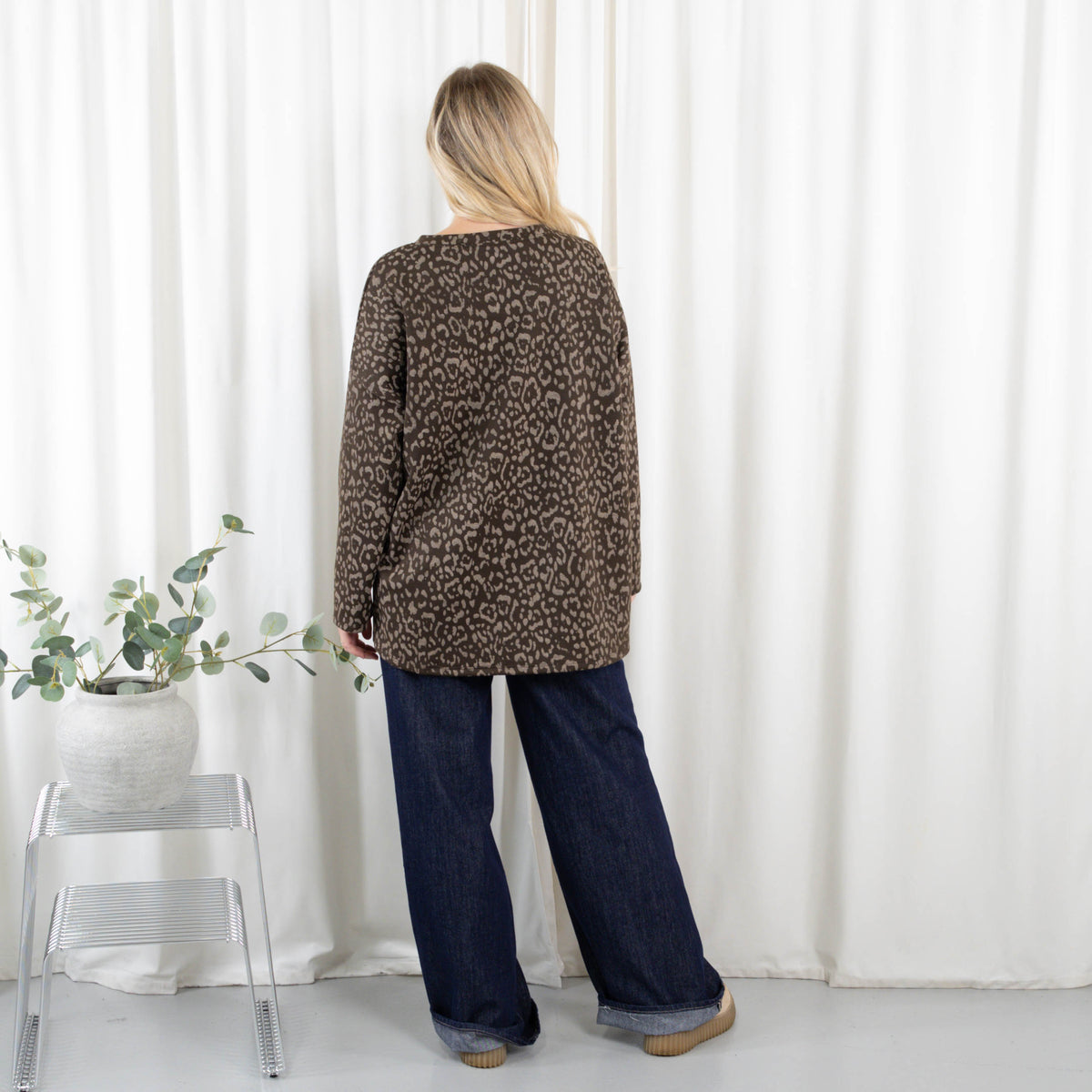 Mynte sweatshirt, Choko