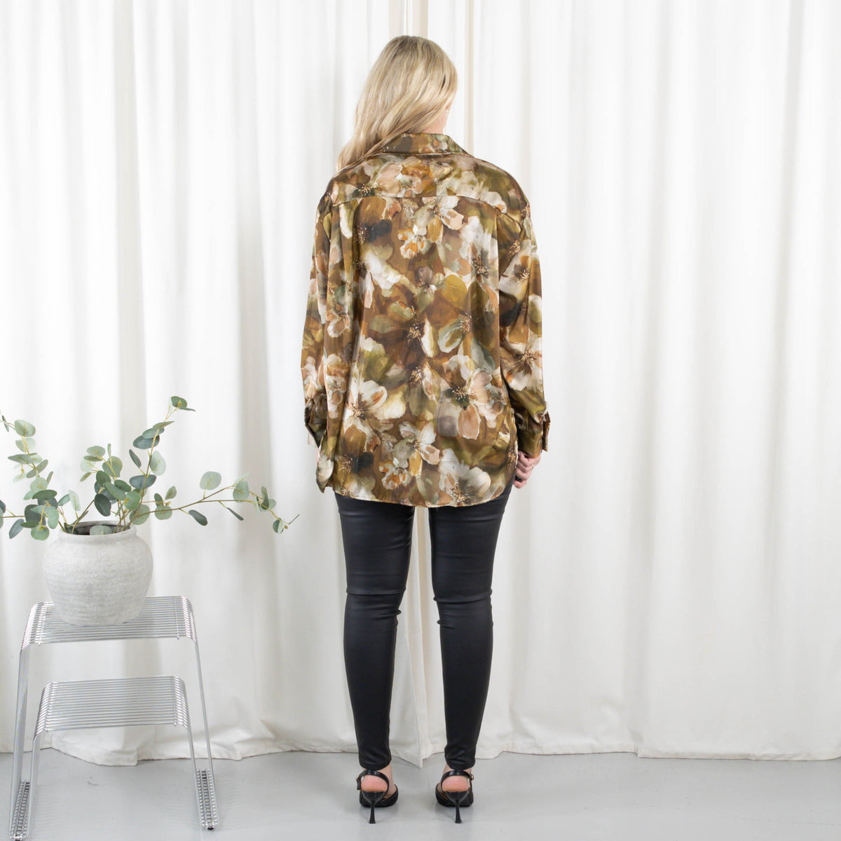 Kiki skjorte, Khaki