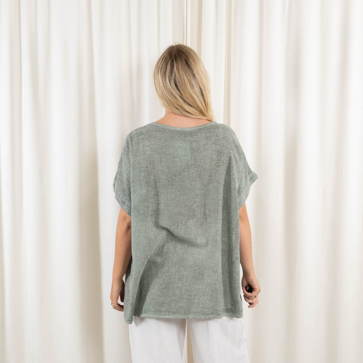 Rikke overdel, Khaki