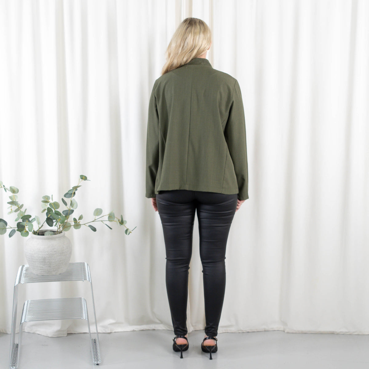 Carmen blazer, Khaki