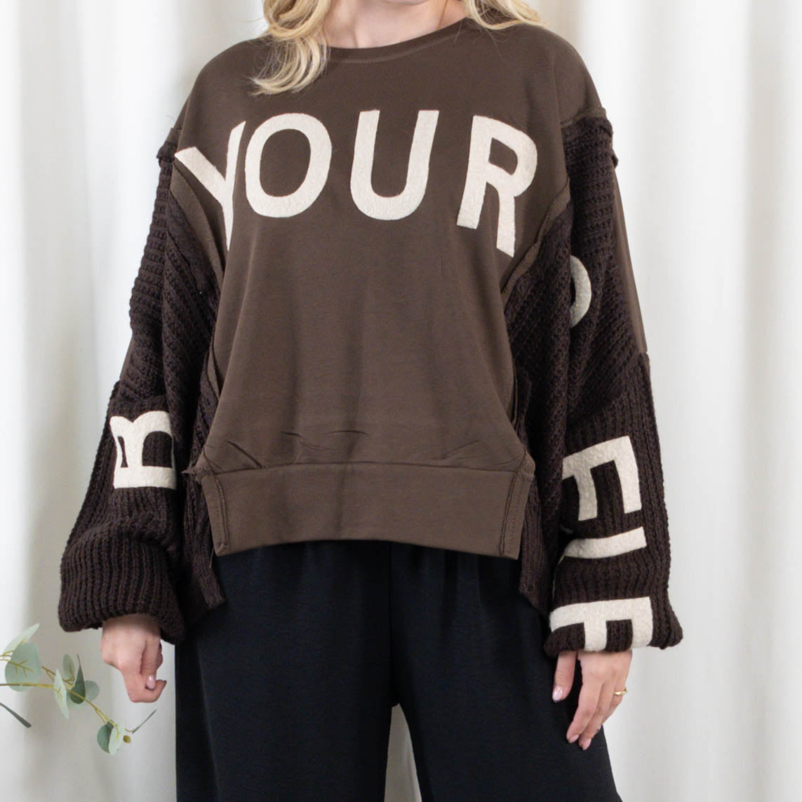 Lima sweatshirt, Choko