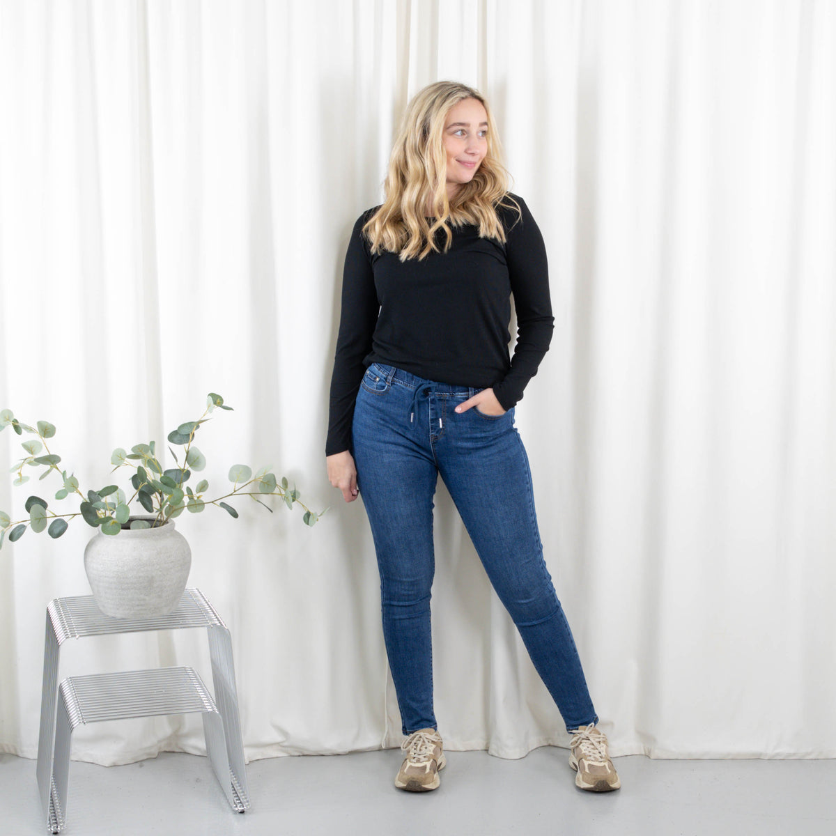 Asta jeggings, Navy