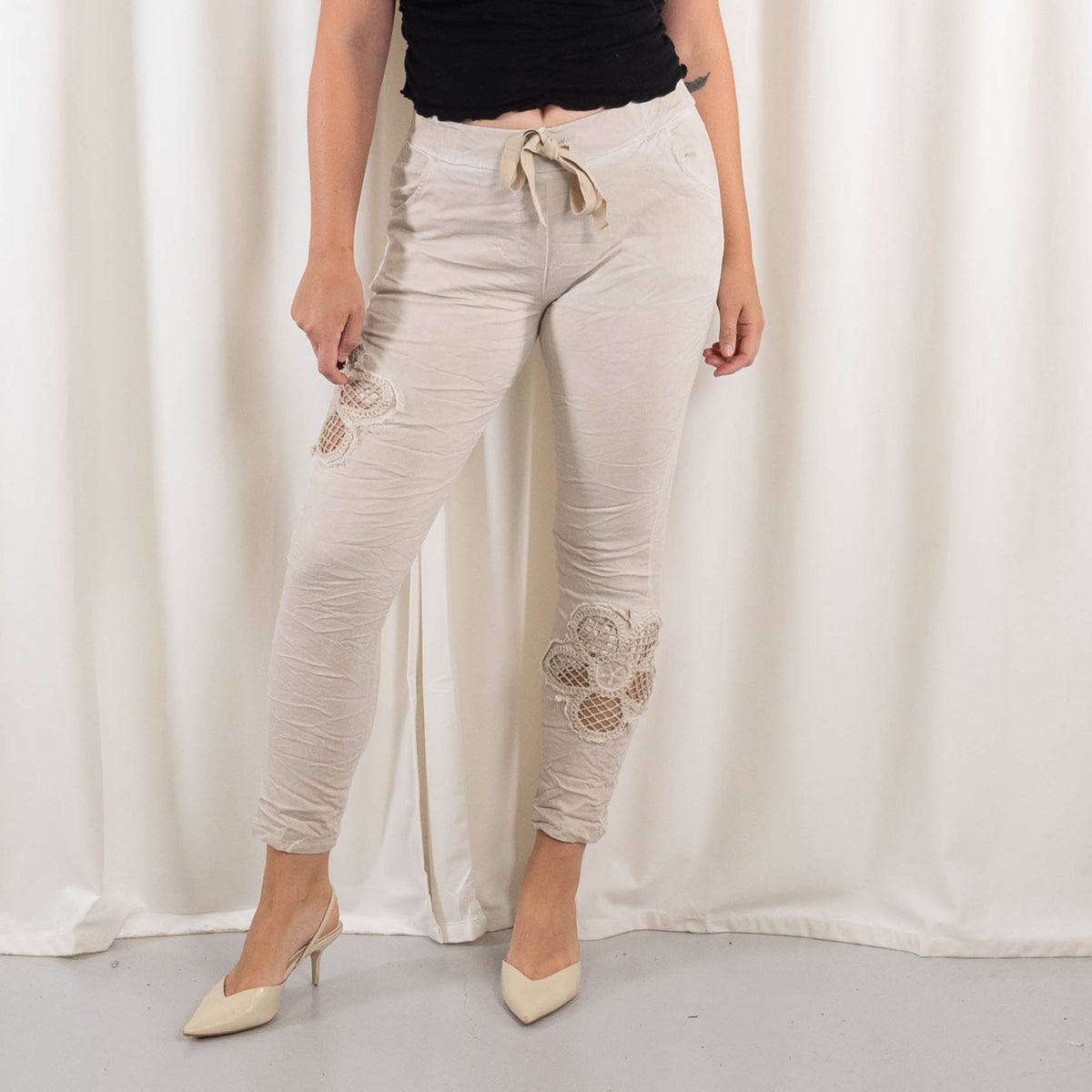 Magie bukser, Beige