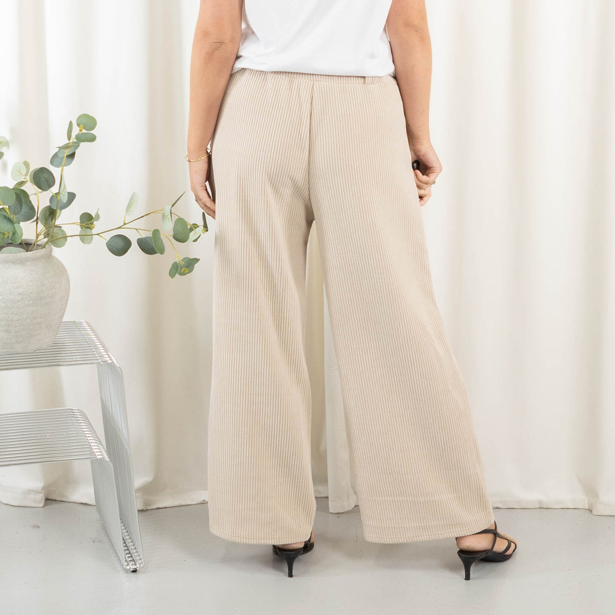 Pandora bukser, Beige