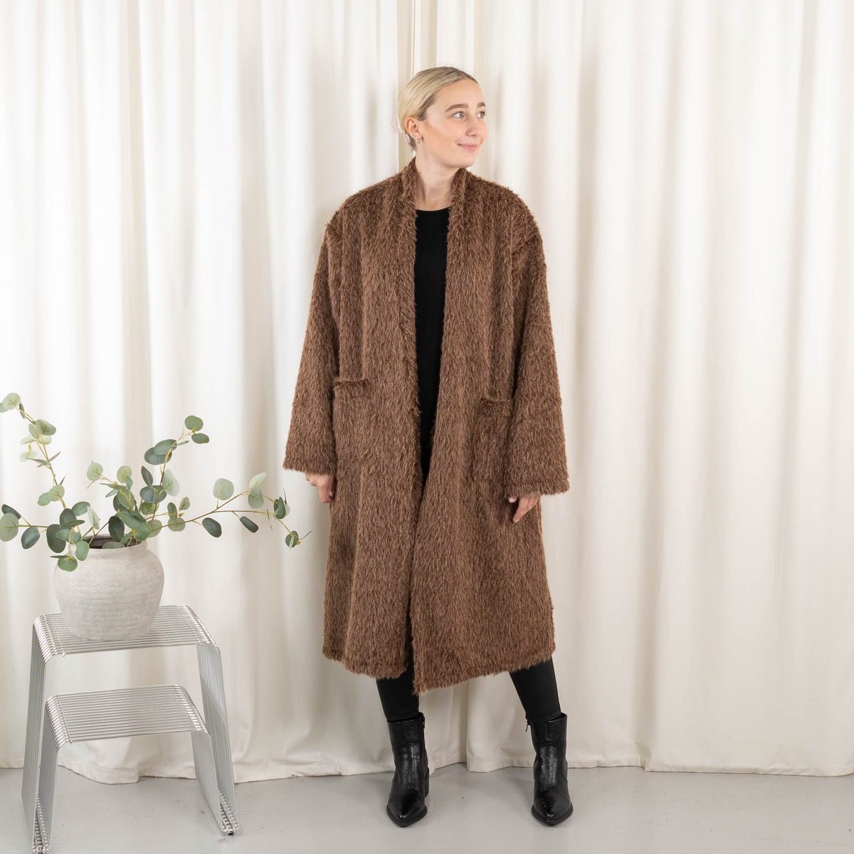 Rosanna cardigan, Choko