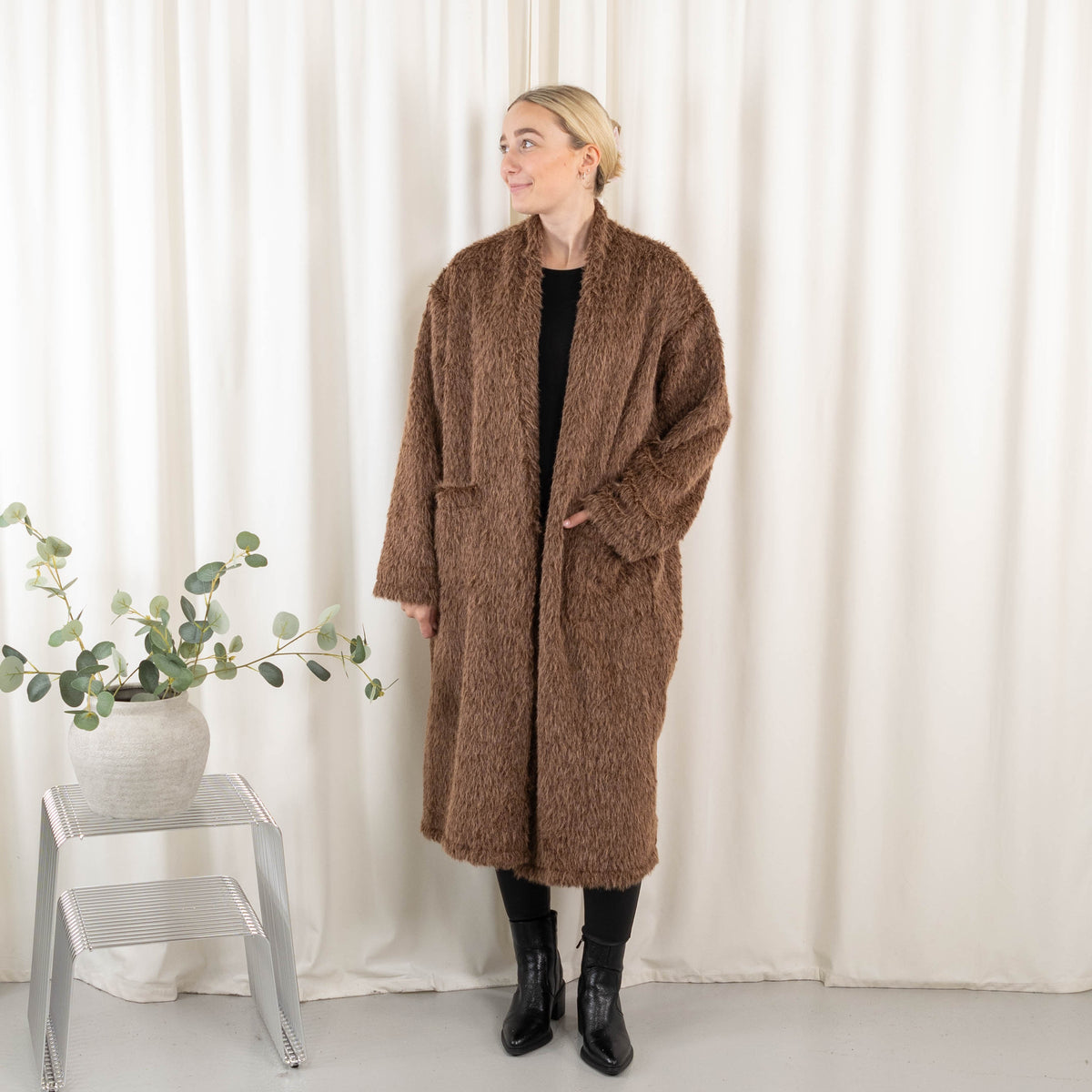 Rosanna cardigan, Choko
