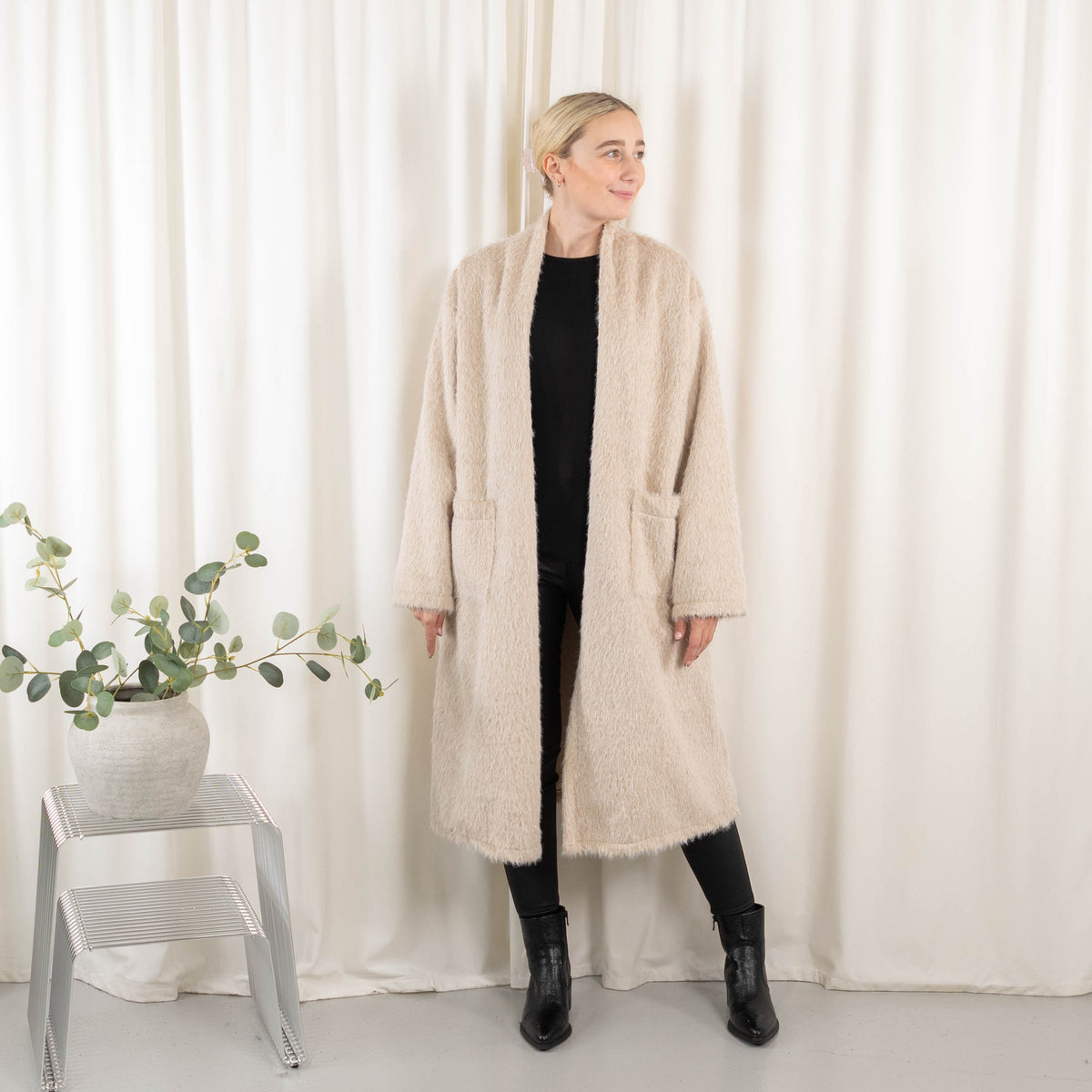 Rosanna cardigan, Beige