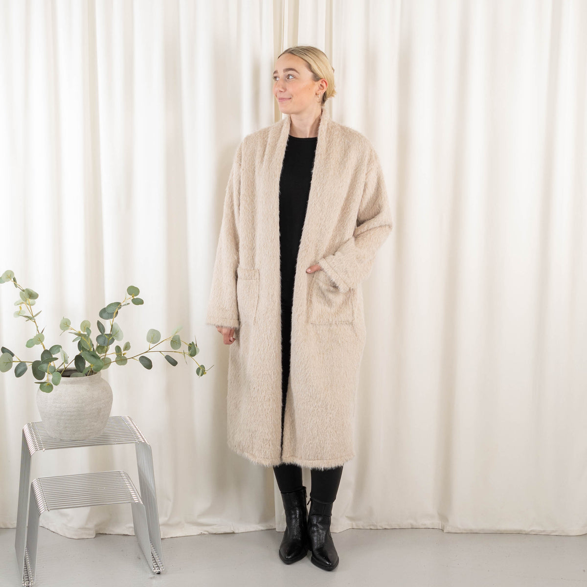 Rosanna cardigan, Beige