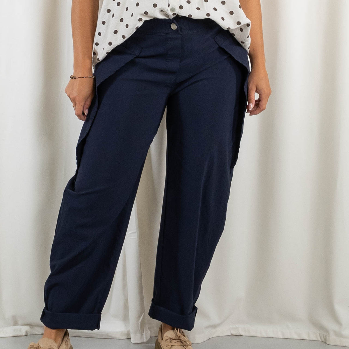 Mecur bukser, Navy