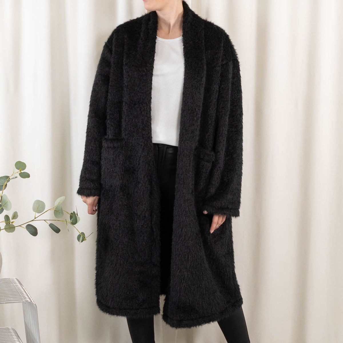 Rosanna cardigan, Sort