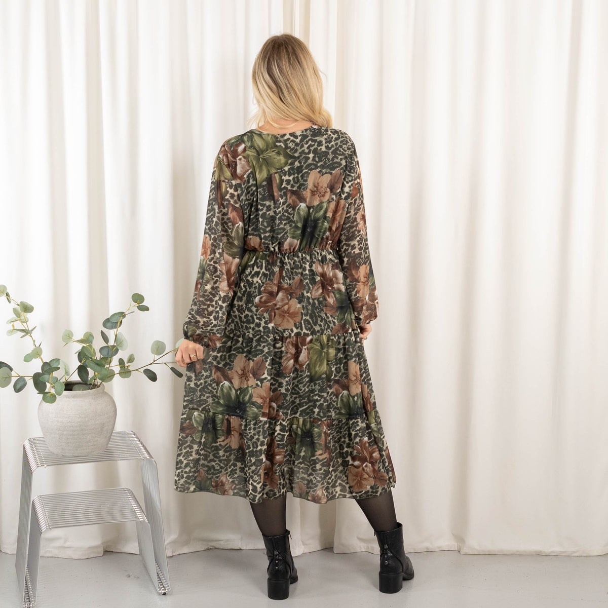 Ophelia kjole, Khaki