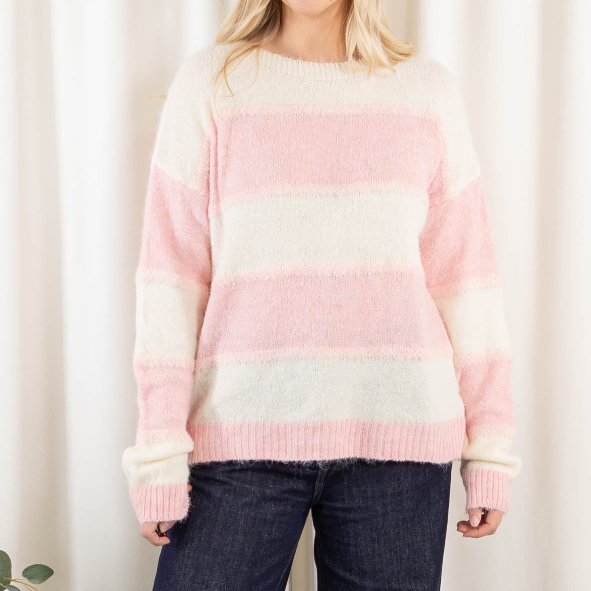 Noella strik, Lyserød