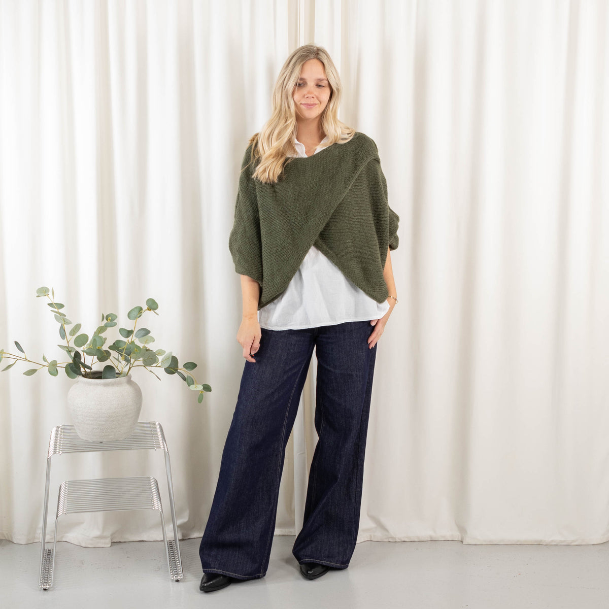 Kennedy skjorte, Khaki