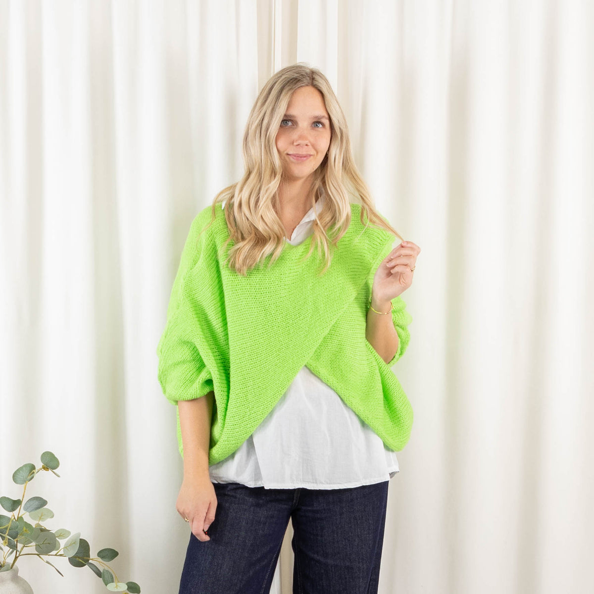 Kennedy skjorte, Lime