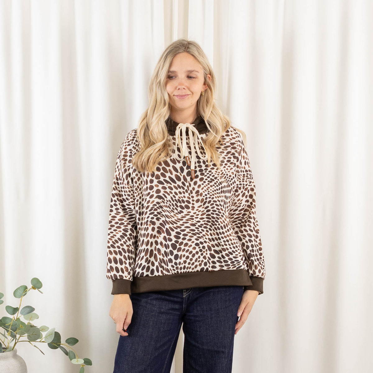 Colina sweatshirt, Print2