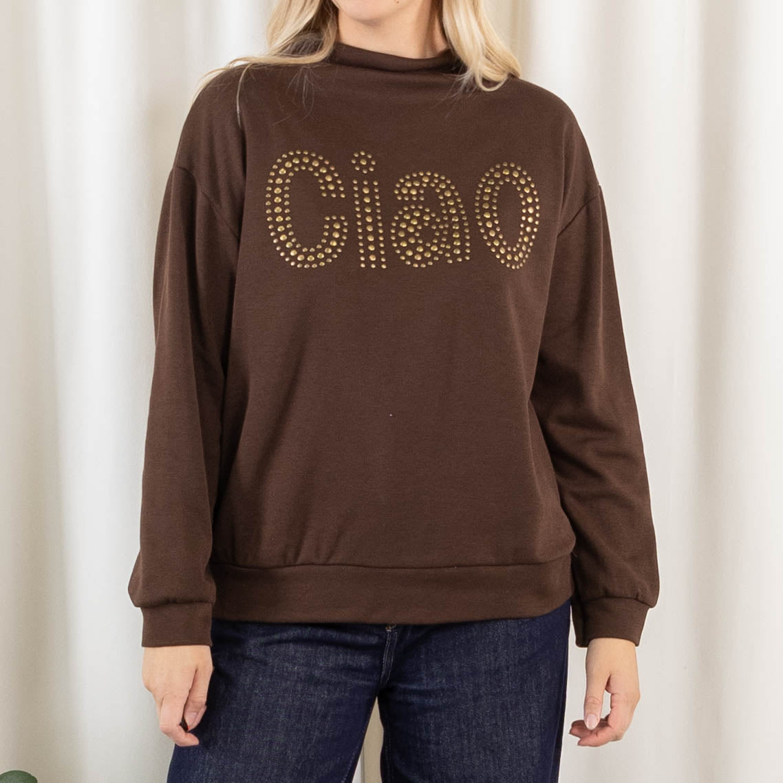 Ciao sweatshirt, Choko
