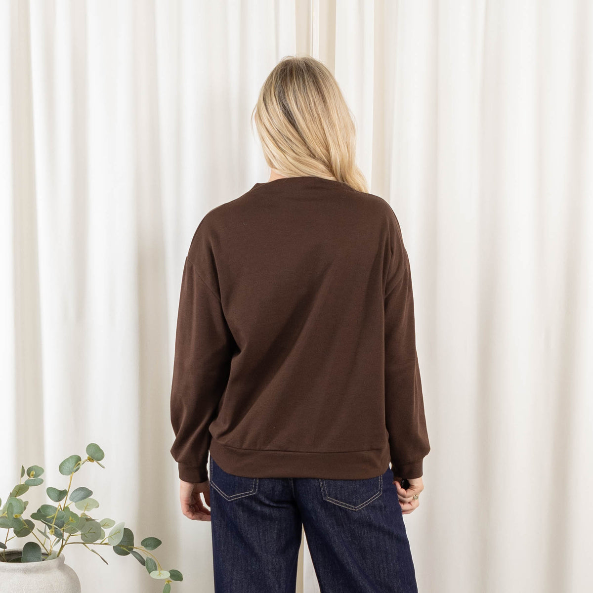 Ciao sweatshirt, Choko