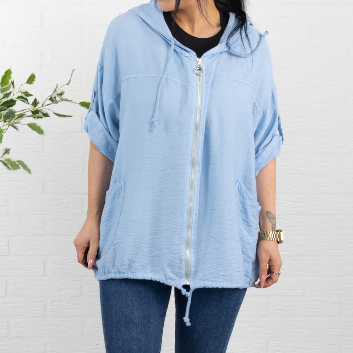 Jenny cardigan, Blå