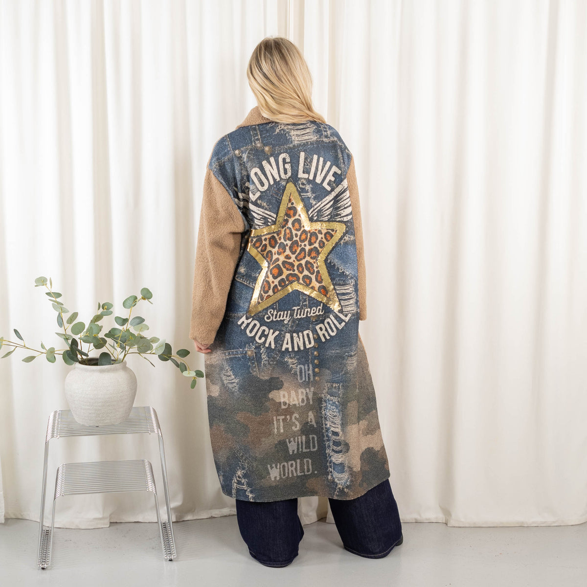Victoria jakke, Navy