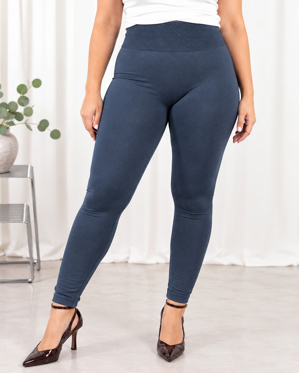 Dina termo leggings, Grå