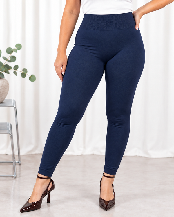 Dina termo leggings, Navy