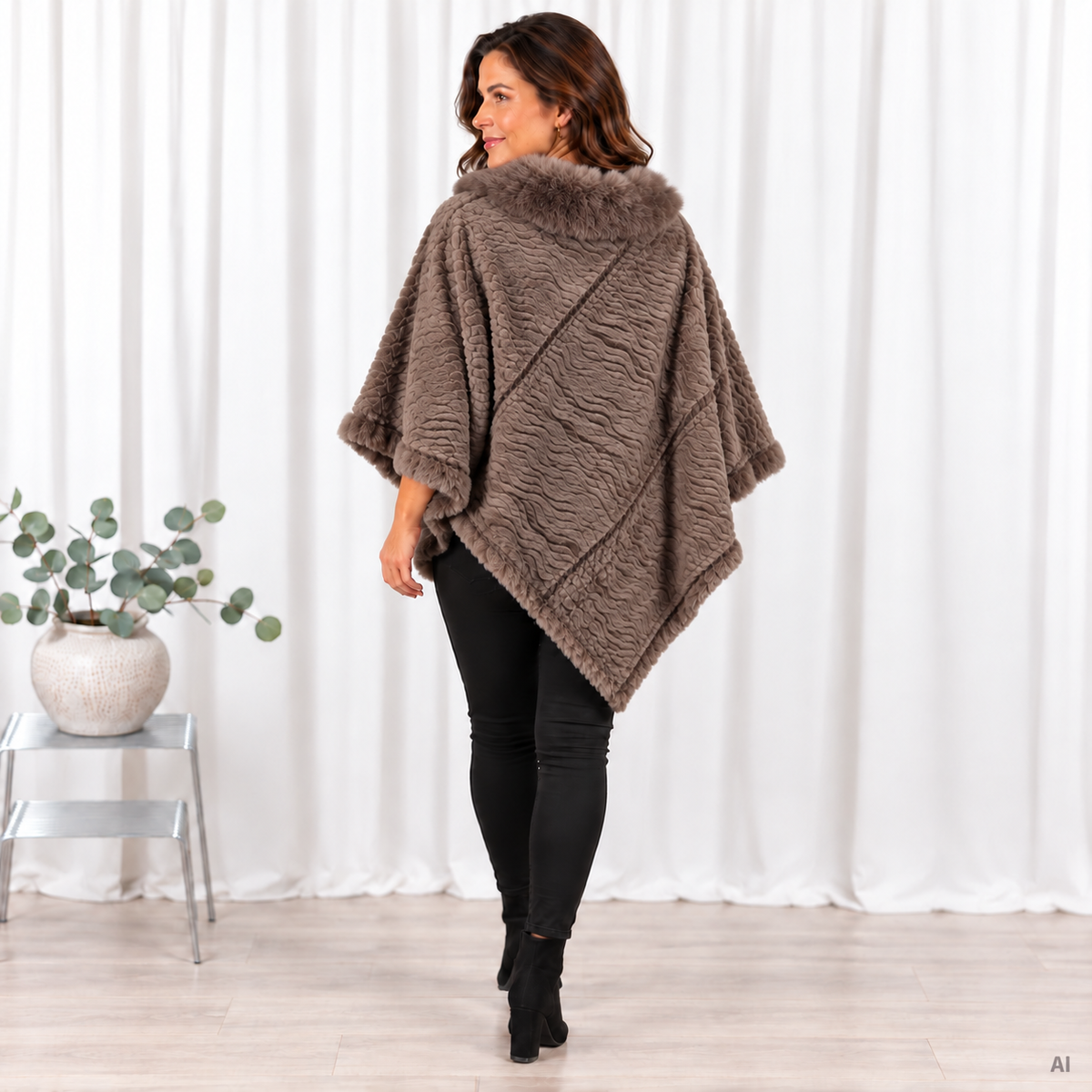 Lulu poncho, Choko