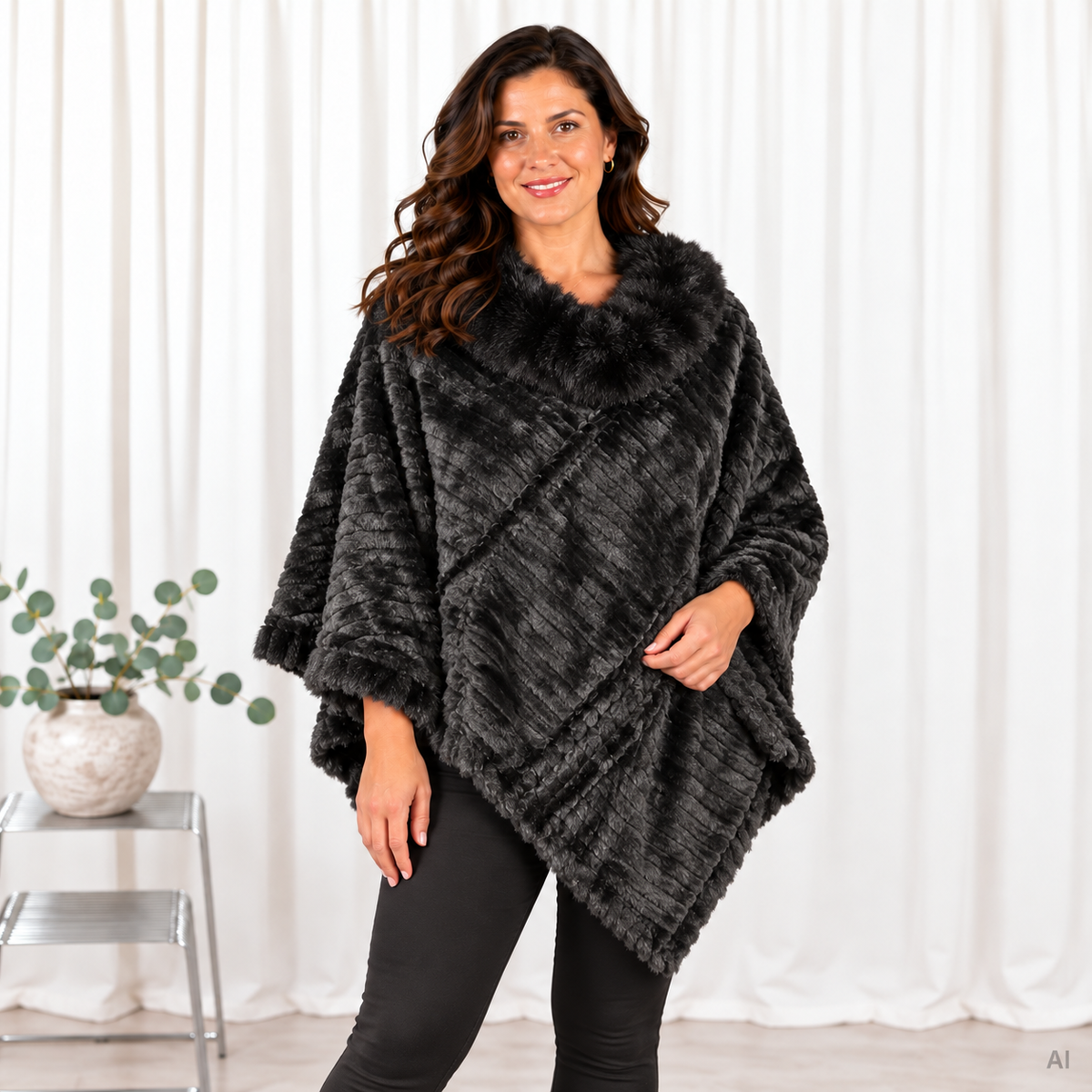 Ruby poncho, Sort
