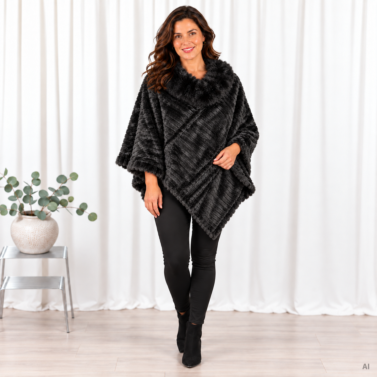 Ruby poncho, Sort